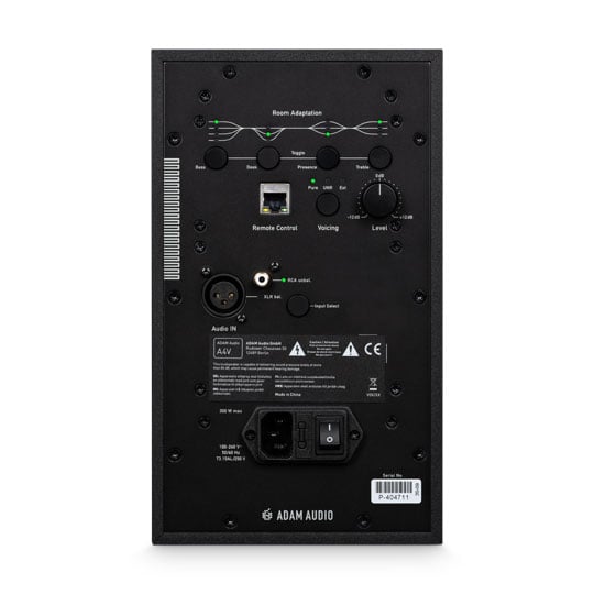 ADAM Audio - A4V Pair, Stands & Leads : image 3