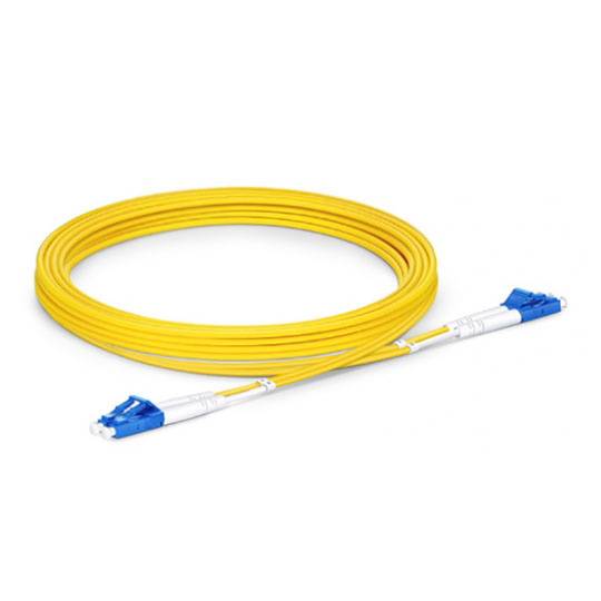 FS LC-LC UPC Duplex OS2 Single Mode Patch Lead