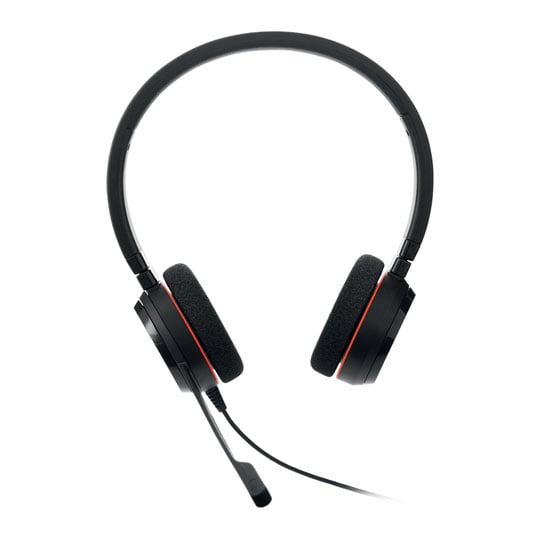 Jabra Evolve 20 Wired Stereo Headset with Microphone USB