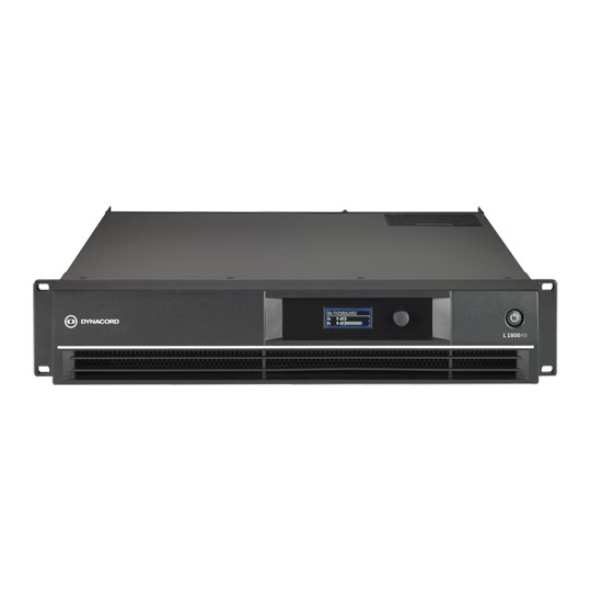 Dynacord - L1800FD-UK - DSP Power Amplifier