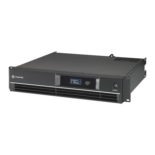 Dynacord - L1800FD-UK - DSP Power Amplifier