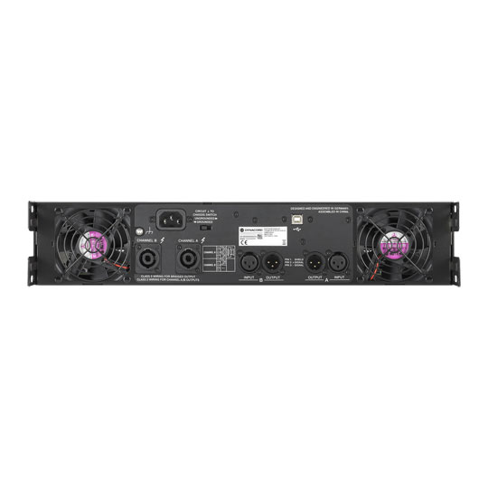 Dynacord - L1800FD-UK - DSP Power Amplifier : image 3