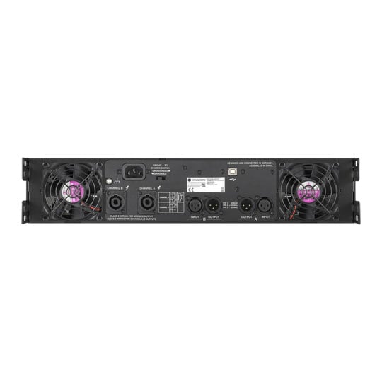 Dynacord - L1300FD-UK - DSP power amplifier 2 x 650W @ 4 ohms with FIR Drive : image 3