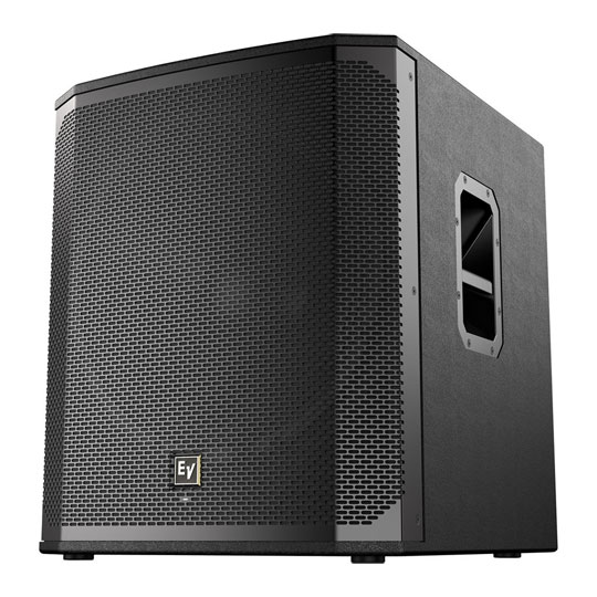 Electrovoice - ELX200-18SP-EU 18"" powered subwoofer,, black