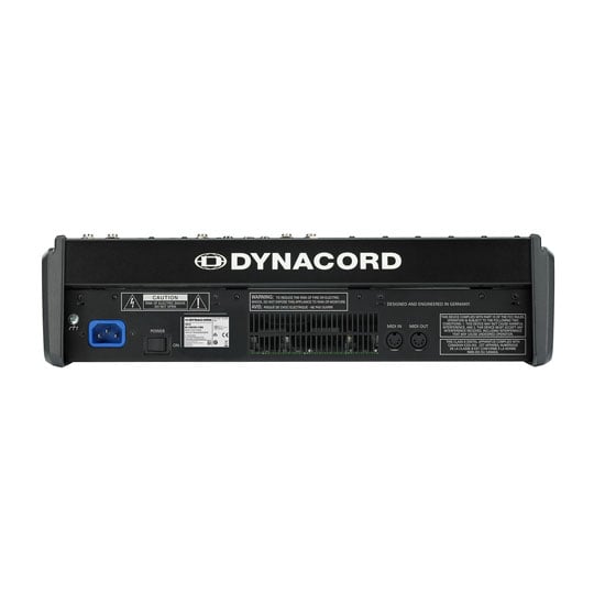 Dynacord - CMS 600-3 - 8 Channel Compact Mixing Desk : image 3