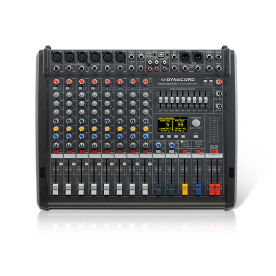 Dynacord - POWERMATE 600-3 Powered Mixer