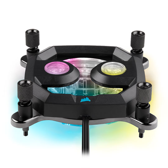 Corsair Hydro X XC7 RGB PRO Black Intel/AM4 CPU Water Block : image 3