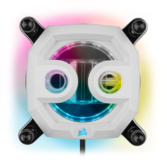 Corsair Hydro X XC7 RGB PRO White Intel/AM4 CPU Water Block