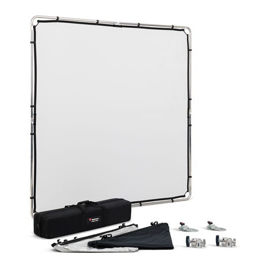 Manfrotto Pro Scrim All in One Kit 2x2m