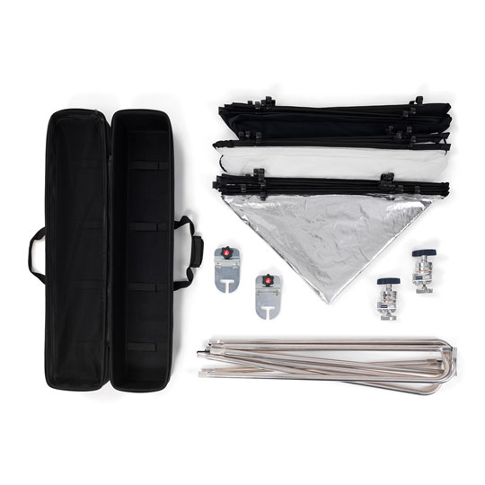 Manfrotto Pro Scrim All in One Kit 2x2m