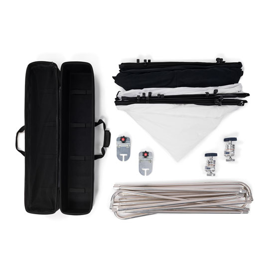 Manfrotto Pro Scrim All in One Kit 2.9x2.9m