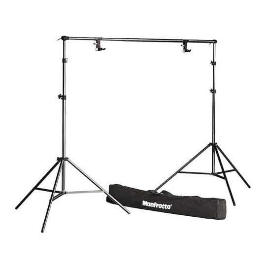 Manfrotto Background Support Kit, Bag and Spring Clamps