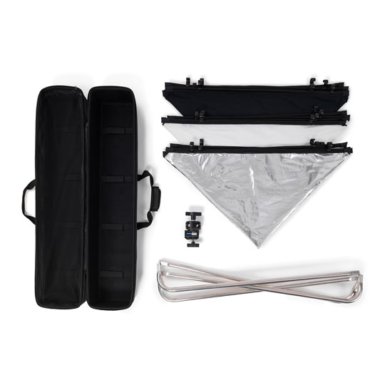 Manfrotto Pro Scrim All in One Kit 1.1x1.1m