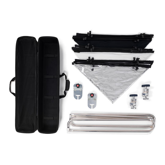 Manfrotto Pro Scrim All in One Kit 1.1x2m
