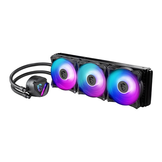 MSI MAG 360mm CoreLiquid 360R V2 ARGB Intel/AMD CPU Liquid Cooler : image 3