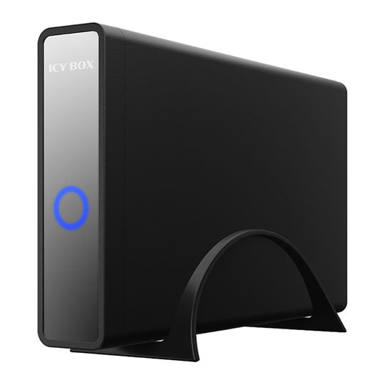 ICY BOX 1-bay USB 3.1 Type-C Hub Storage Solution