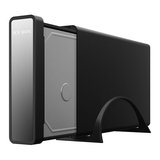 ICY BOX 1-bay USB3.2 Gen 2 Type-C HDD/SSD Hub Storage Solution : image 3
