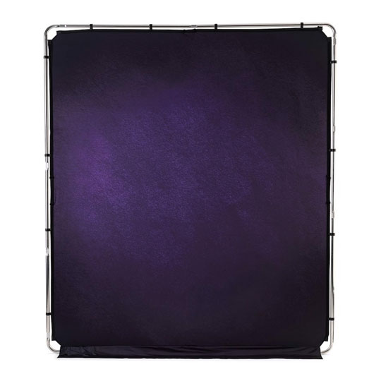 Manfrotto 2 x 2.3m EzyFrame Vintage Aubergine Background