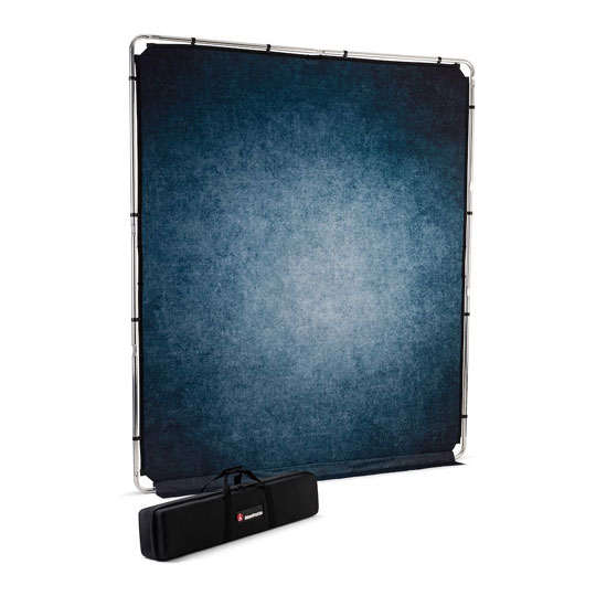 Manfrotto 2 x 2.3m EzyFrame Vintage Ink Background