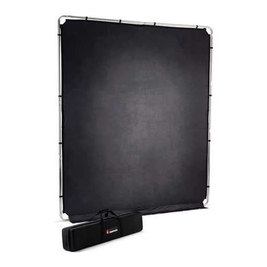 Manfrotto 2 x 2.3m EzyFrame Vintage Pewter Background