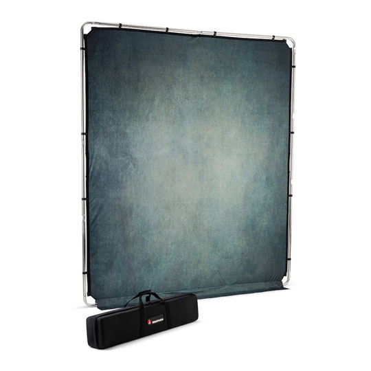 Manfrotto 2 x 2.3m EzyFrame Vintage Sage Background