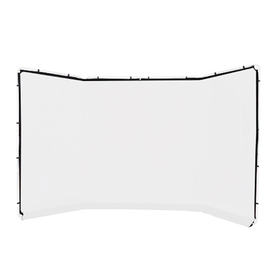 Manfrotto 4m White Panoramic Background Cover