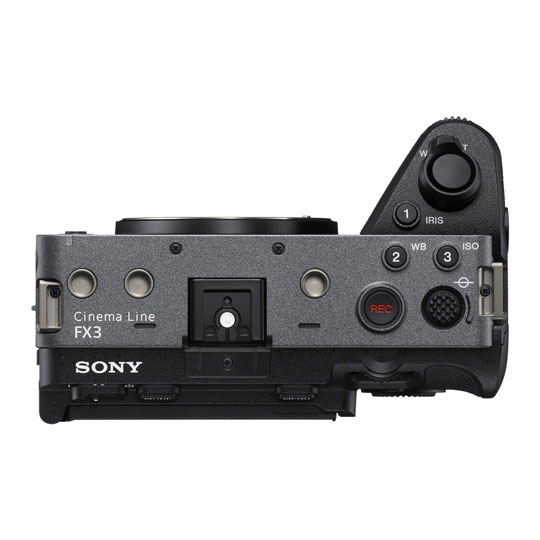 Sony Fx3 Vs Sony A7s Iii Reddit Sony FX3 Cinema Line Camera (Body