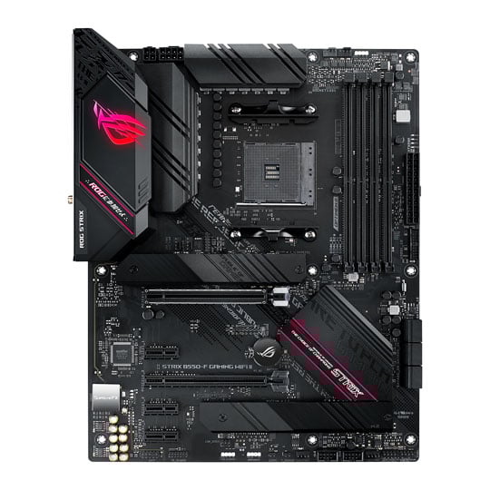 ASUS AMD B550 ROG STRIX B550-F Gaming WI-FI II ATX Motherboard