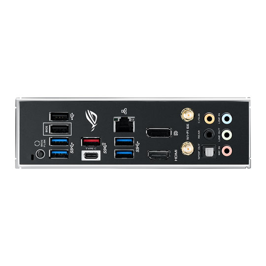 ASUS AMD B550 ROG STRIX B550-F Gaming WI-FI II ATX Motherboard : image 4