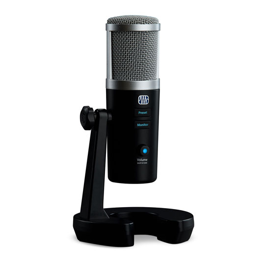 (B-Stock) PreSonus - Revelator, USB-C Microphone with DSP Processing & Mixer