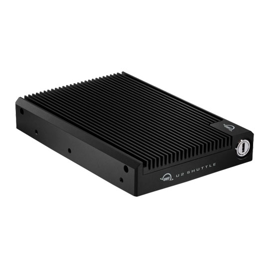 OWC U2 Shuttle 4x NVMe M.2 SSD to U.2 Adapter