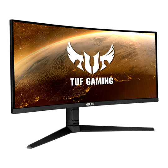 ASUS 34" UltraWide Quad HD 165Hz FreeSync VA HDR Curved Open Box Gaming Monitor