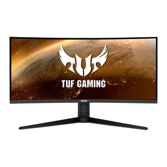 ASUS 34" UltraWide Quad HD 165Hz FreeSync VA HDR Curved Open Box Gaming Monitor
