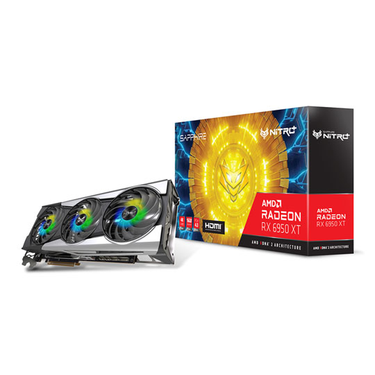 Sapphire AMD Radeon RX 6950 XT NITRO+ 16GB Graphics Card : image 1