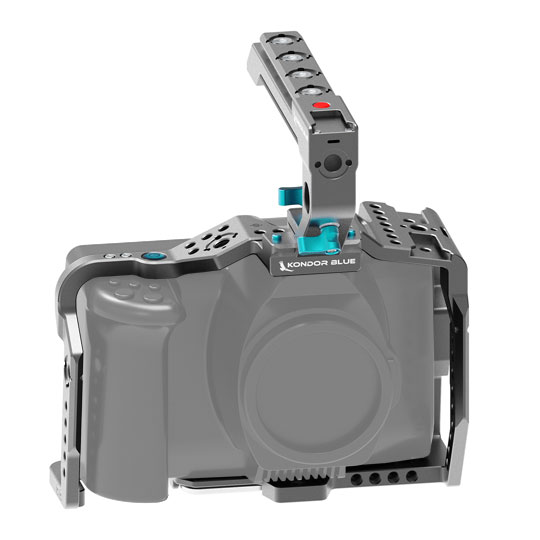 Kondor Blue 6K Pro Cage with Top Handle (Space Grey)