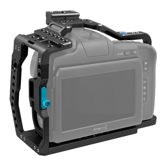 Kondor Blue 6K Pro Cage (Raven Black)