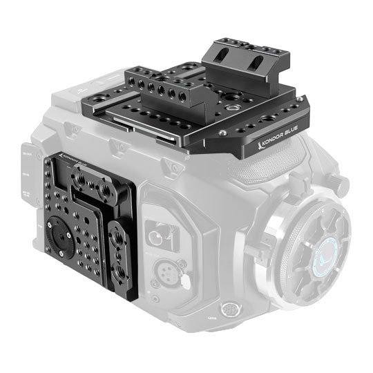 Kondor Blue URSA Mini Cage (Raven Black)
