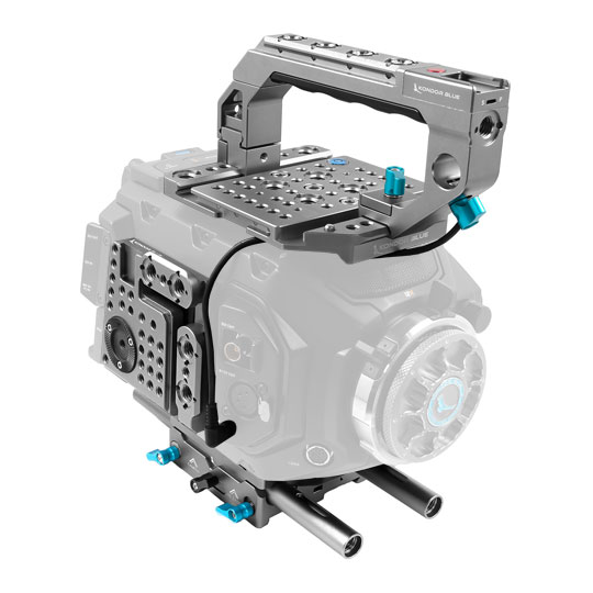 Kondor Blue URSA Mini Base Rig (Space Grey)