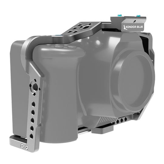 Kondor Blue 6K Pro Cage (Space Grey)