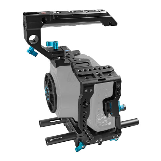 Kondor Blue 6K Pro Base Rig (Raven Black)