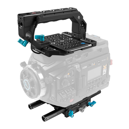 Kondor Blue URSA Mini Base Rig (Raven Black)
