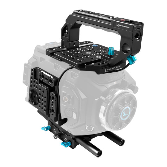 Kondor Blue URSA Mini Base Rig (Raven Black)