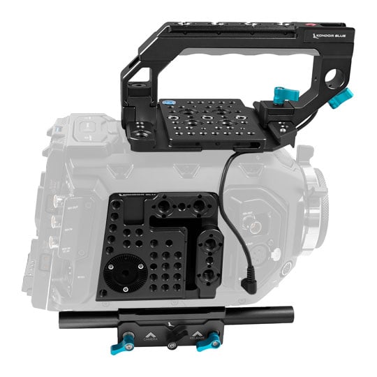 Kondor Blue URSA Mini Base Rig (Raven Black) : image 3