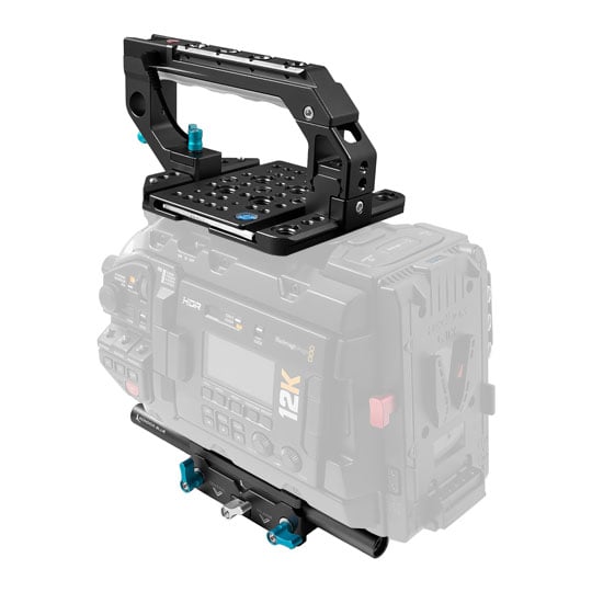 Kondor Blue URSA Mini Base Rig (Raven Black) : image 4