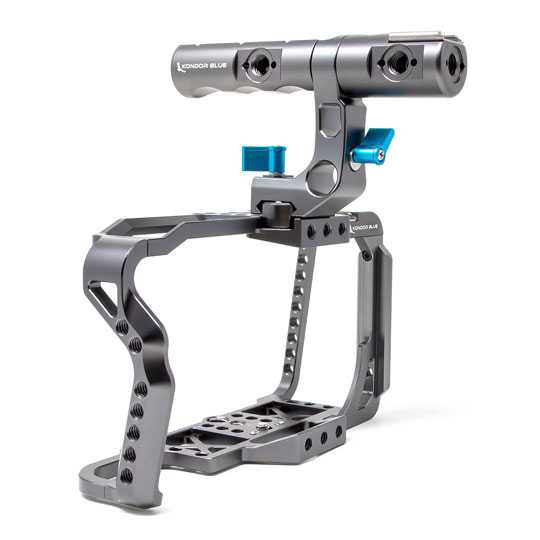 Kondor Blue Pocket 4K/6K Full Cage (Space Grey)
