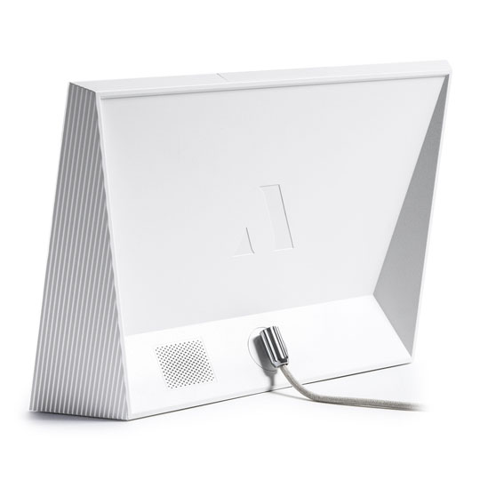 Aura Carver Luxe 10.1" Digital Photo Frame (Sea Salt) : image 3