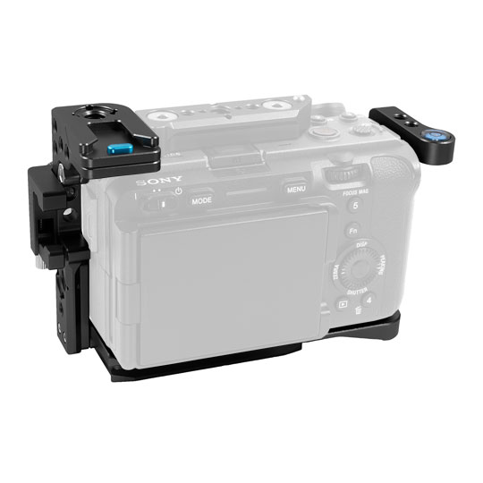 Kondor Blue FX3 Cage (Raven Black)