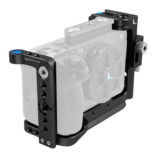 Kondor Blue FX3 Cage (Raven Black) : image 3
