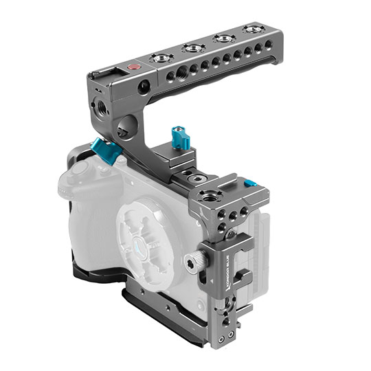 Kondor Blue FX3 Cage with Top Handle (Space Grey)
