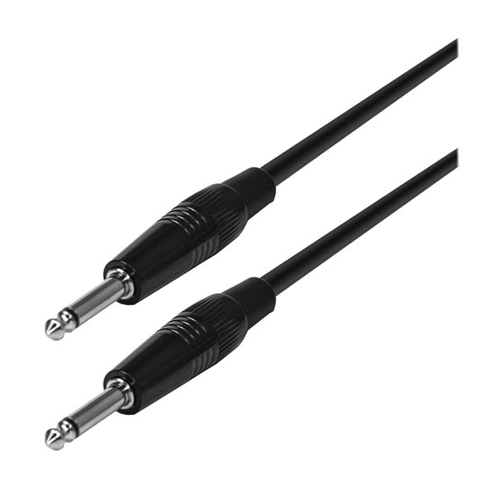 Scan Pro Audio - 6.35mm Stereo Jack to 6.35mm Stereo Jack Lead - 3m